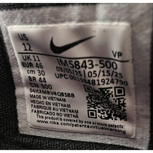 Nike KD 18 SE Men\'s Size 12 Eggplant Basketball IM5843-500 New main image 13